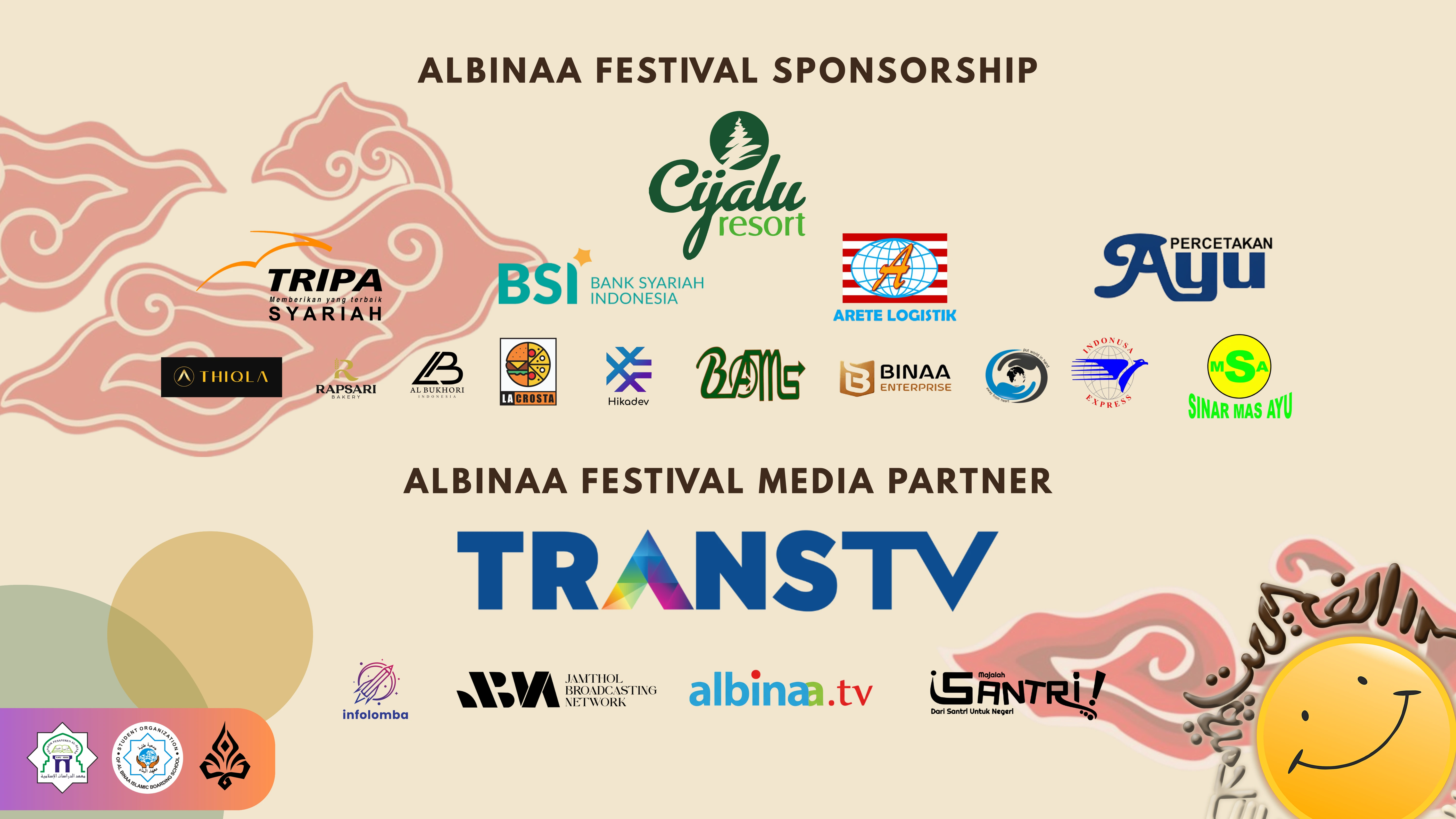 Sponsor dan media partner